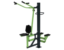 Уличный тренажер TORUDA "Степ + Вертикальная тяга" Уличный тренажер TORUDA "Степ + Вертикальная тяга"