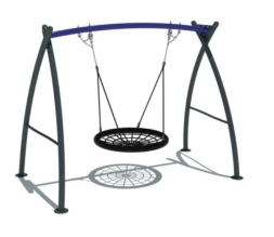 Качели Гнездо тип 2 для детской площадки, фото 2 Качели Гнездо тип 2 для детской площадки, фото 2