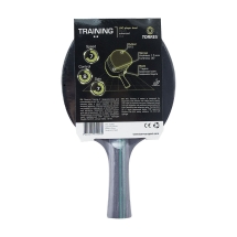 Ракетка для н/т TORRES Training 2*, арт.TT0006, для любителей, накладка 1,5 мм, конич. ручка Ракетка для н/т TORRES Training 2*, арт.TT0006, для любителей, накладка 1,5 мм, конич. ручка