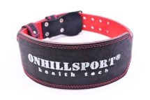 Пояс атлетический 60/120 мм, пряжка, двухслойный Пояс атлетический 60/120 мм, пряжка, двухслойный