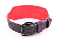 Пояс атлетический 60/120 мм, пряжка, двухслойный Пояс атлетический 60/120 мм, пряжка, двухслойный