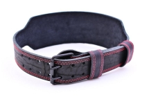 Пояс атлетический 60/120 мм, пряжка, двухслойный Пояс атлетический 60/120 мм, пряжка, двухслойный