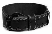 Пояс атлетический 60/120 мм, пряжка, двухслойный Пояс атлетический 60/120 мм, пряжка, двухслойный