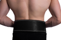 Пояс атлетический 60/120 мм, пряжка, двухслойный Пояс атлетический 60/120 мм, пряжка, двухслойный