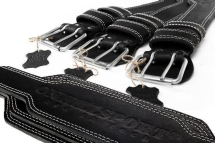 Пояс атлетический 60/120 мм, пряжка, двухслойный Пояс атлетический 60/120 мм, пряжка, двухслойный