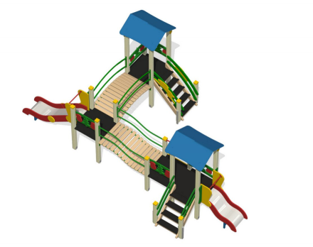 Игровой комплекс ИК-45, фото 1