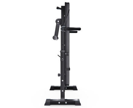 Усиленная скамья со стойками под штангу DFC MELKIN, фото 12