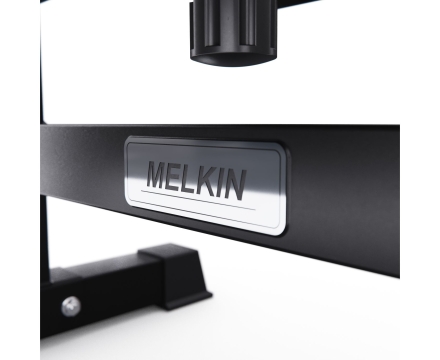 Усиленная скамья со стойками под штангу DFC MELKIN, фото 7