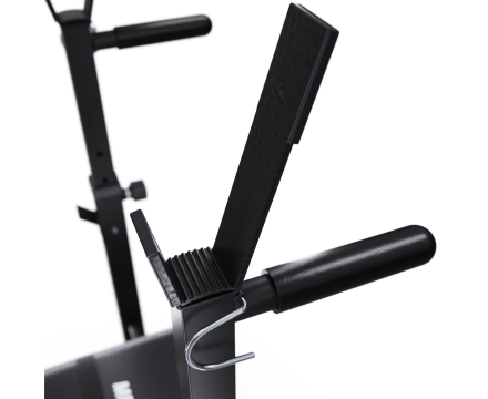 Усиленная скамья со стойками под штангу DFC MELKIN, фото 3