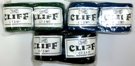 Бинт боксерский 3 м синий, фото 1