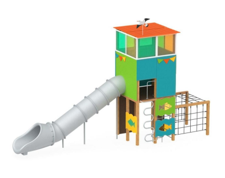 Игровой комплекс Спасательная вышка Тип 1, фото 2