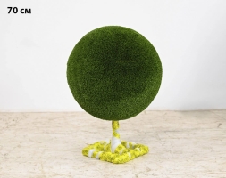 Топиари шар Элизы, d=130 см - газон Deluxe, фото 3