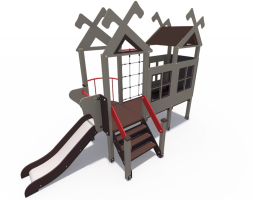 Игровой комплекс Лесная долина Н-750 ДИО 06080, фото 1 Игровой комплекс Лесная долина Н-750 ДИО 06080, фото 1