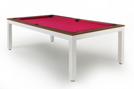 Бильярдный стол - Лофт 6 Футов, Русская пирамида, ЛДСП 22 мм, фото 1