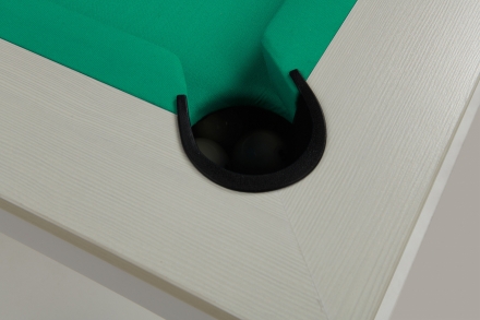 Бильярдный стол - Лофт 6 Футов, Русская пирамида, ЛДСП 22 мм, фото 5