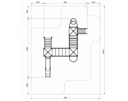 Детская игровая площадка ДИК 2.09.06-02, фото 4