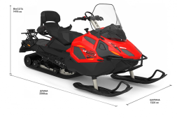 Снегоход Stels Атаман SA800 СVTech (канадский вариатор), фото 3