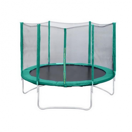 Батут КМС Trampoline 6 с защитной сеткой диаметр 1,8 м, фото 1