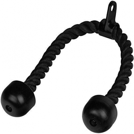 Ручка канатная с резиновым наконечником СТ-509 , фото 1