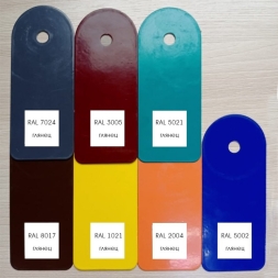 Урна для раздельного сбора мусора Город 2, 2 секции (2х48л), фото 7