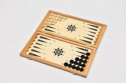 Нарды + Шашки Тульские "5000 рублей" средние, фото 2