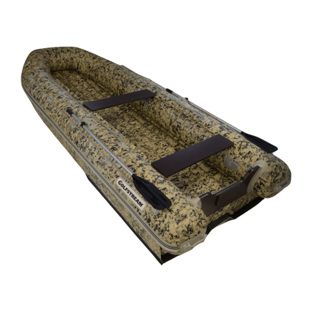 Моторная лодка ПВХ GOLFSTREAM MF 500 jet под водомет Синий, фото 1