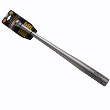 Бита бейсбольная сувенирная TLS Золотая коллекция L-45см Бук с напылением алюминия