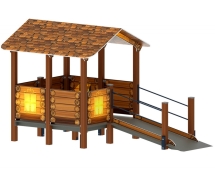 Манеж Изба 3 Манеж Изба 3