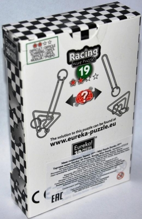Мини головоломка Эврика 19**/ Mini Puzzle Eureka 19**, фото 1
