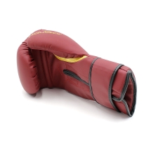 Перчатки боксерские KouGar KO800-6, 6oz, бордовый Перчатки боксерские KouGar KO800-6, 6oz, бордовый