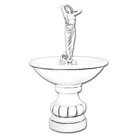 Фонтан классический &quot;Гречанка у родника&quot; артикул 859, фото 1