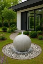 Фонтан Шар D 60 см