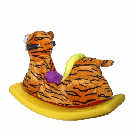 Качалка мягкая тигренок FAMILY F-785, фото 4