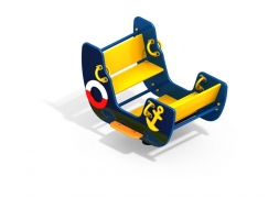 ДИО 4.01 Качалка на пружине, фото 1