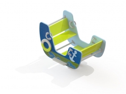 ДИО 4.01 Качалка на пружине, фото 2