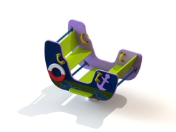 ДИО 4.01 Качалка на пружине, фото 3