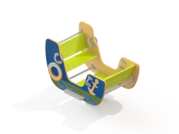 ДИО 4.01 Качалка на пружине, фото 4