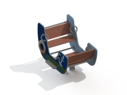 ДИО 4.01 Качалка на пружине, фото 5