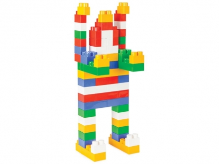 Конструктор из 260 деталей Pilsan Master Blocks (03-454), фото 1