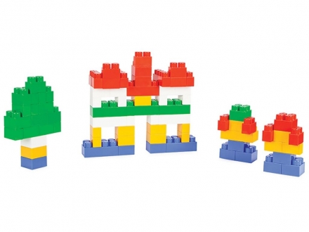 Конструктор из 260 деталей Pilsan Master Blocks (03-454), фото 2