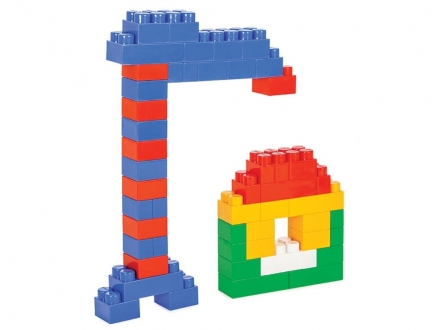 Конструктор из 260 деталей Pilsan Master Blocks (03-454), фото 3