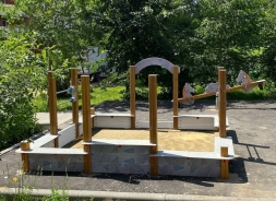 Песочный дворик Ривьера ПС104.00.1 для детской площадки, фото 4 Песочный дворик Ривьера ПС104.00.1 для детской площадки, фото 4