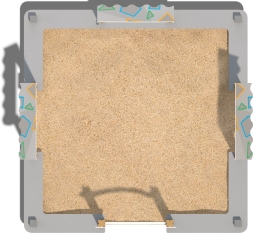 Песочный дворик Ривьера ПС104.00.1 для детской площадки, фото 3 Песочный дворик Ривьера ПС104.00.1 для детской площадки, фото 3