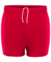 Шорты для самбо красные, р.44-52