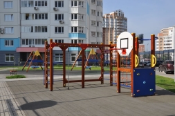Спортивный комплекс 09028.21 для детской спортивной площадки, фото 3