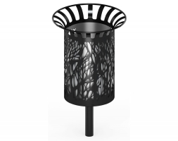 Урна с баком Символ 2. Без логотипа, фото 2 Урна с баком Символ 2. Без логотипа, фото 2