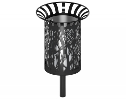 Урна с баком Символ 2. Без логотипа, фото 5 Урна с баком Символ 2. Без логотипа, фото 5