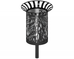 Урна с баком Символ 2. Без логотипа, фото 8 Урна с баком Символ 2. Без логотипа, фото 8