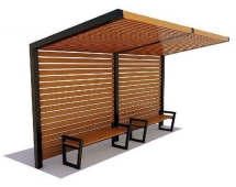 Навес Лиана, Лиственница