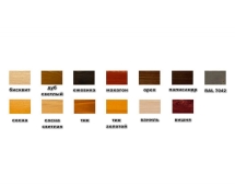 Навес Лиана, Лиственница